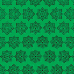 Pattern Geometric Modern Art Simple