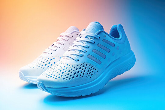 Soccer player kicking a red adidas ball on a vibrant green field in bright sunlight, surrounded by enthusiastic fans in the stands.