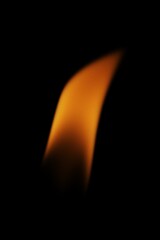 Candle fire flame element