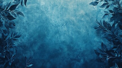 Abstract Blue Gradient Background with Subtle Texture, Featuring Smooth Color Transitions and Copy Space, Ideal for Clean, Minimalistic Designs, with No Text, Logo, or Watermarks