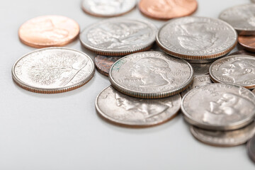 米ドル硬貨　us dollar coins