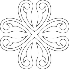 Vector sketch illustration silhouette image icon logo symbol classic vintage ethnic traditional