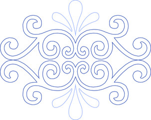 Vector sketch illustration silhouette ornamental image traditional ethnic vintage classic symbol logo icon