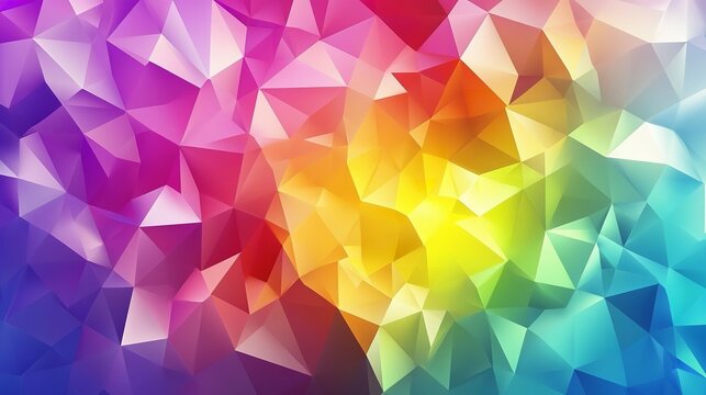 Black Vector Low Poly Cover Abstract Polygonal Layout.

