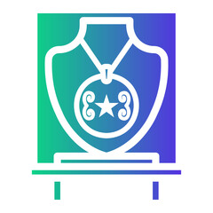 exhibit Gradient icon