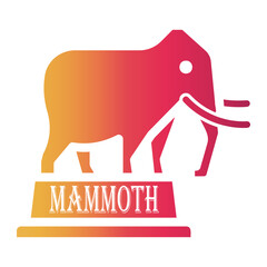 mammoth Gradient icon