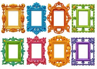 Vintage Clip Art Frames - Classic Bundle - Rule of Thirds