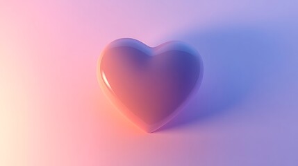 Pastel Heart: A Symbol of Love and Affection