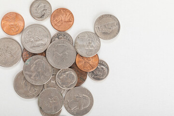 米ドル硬貨　us dollar coins