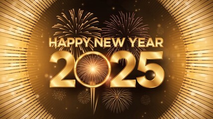 Fototapeta premium happy new year