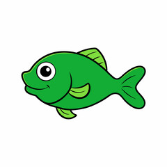 cartoon fish 