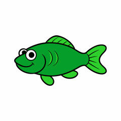 fish vector art design