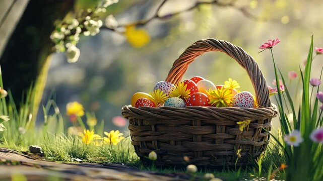Easter Basket Videos 4K