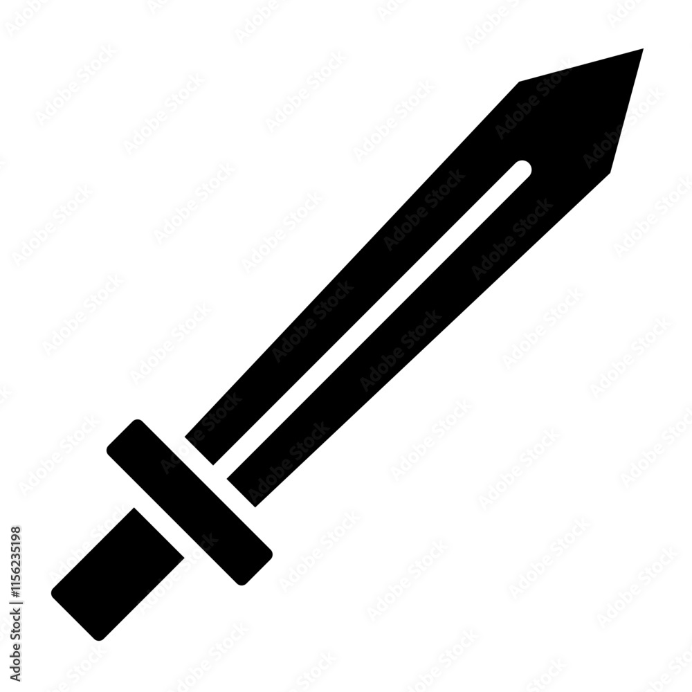 Poster sword icon