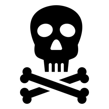 recommend clip art: skull and crossbones icon 