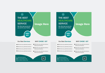 Creative Modern and Professional Flyer Design