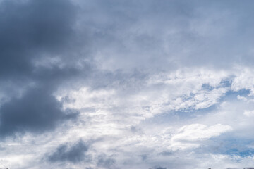 変わりゆく空模様