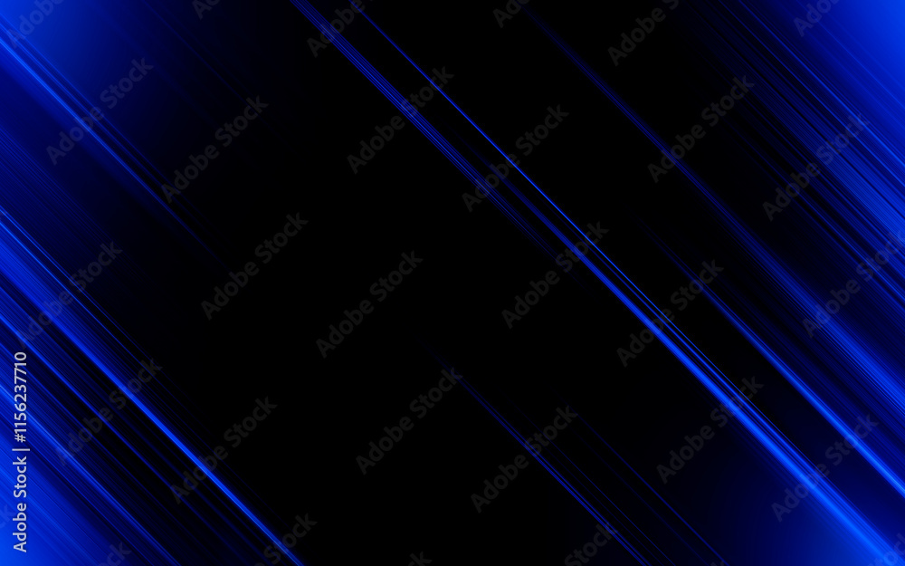Aufkleber abstract blue and black are light pattern with the gradient is the with floor wall metal texture soft tech diagonal background black dark clean modern.