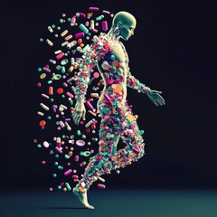 The impact of microplastics on human health.