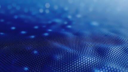 Fototapeta premium Blue Hexagon Pattern Gradient Texture for Modern Technology Background