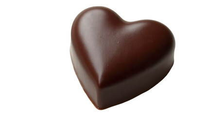 heart shaped chocolate