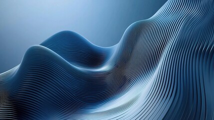 Bright Blue Abstract Background with Modern Hipster Style Design