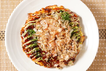 豚玉　お好み焼き