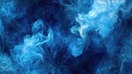 Obraz premium Abstract Blue Background with Dynamic and Vibrant Elements