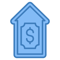 Price Increase Icon Element For Design