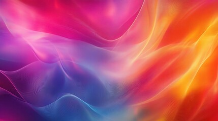 Obraz premium Vibrant Abstract Futuristic Background with Technology Elements