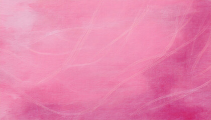 Obraz premium ピンク色の和紙