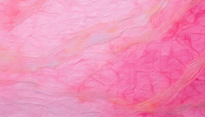 ピンク色の和紙