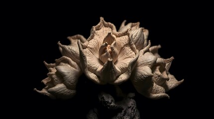 Fototapeta premium close up of a seashell