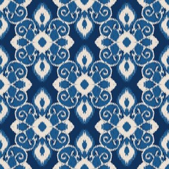 Ikat Pattern Ethnic Geometric native tribal boho motif aztec textile fabric carpet mandalas African American background backdrop illustrations tile paper flower texture fabric ceramic wallpaper