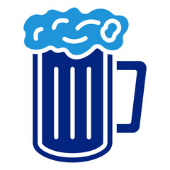 Beer Mug Icon Element For Design