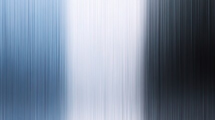 Obraz premium Subtle Blue and White Gradient Background with Silver and Grey Tones