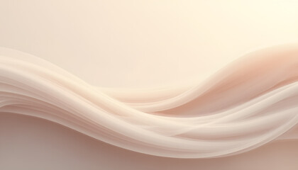 Subtle Neutral Brush Strokes in Taupe and Ivory Tones