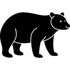 illustration of a bear