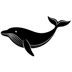 silhouette of a fish