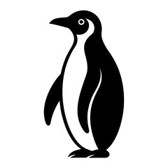 penguin, bird, animal, vector, cartoon, winter, cold, illustration, nature, ice, antarctica, cute, white, wildlife, snow, black, arctic, isolated, silhouette, animals, christmas, polar, blue, iceberg,