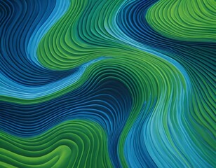 Obraz premium abstract colorful background with waves