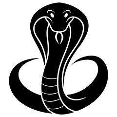 black and white snake