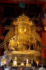 東大寺大仏殿・虚空蔵菩薩（奈良県・奈良市）