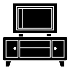 retro tv set