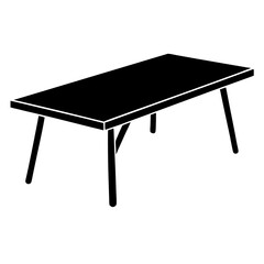 table isolated