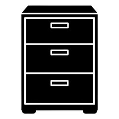 cabinet with drawers