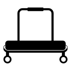 silhouette of a chair