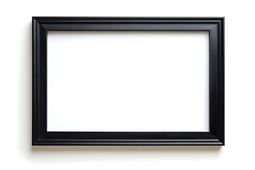 computer frame isolated on white background