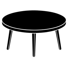 table and chairs