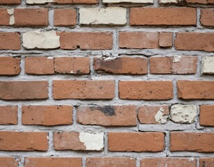 Obraz premium red brick wall